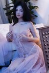 [Cosplay] 桃良阿宅 紫纱裙