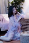 [Cosplay] 桃良阿宅 紫纱裙