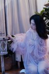 [Cosplay] 桃良阿宅 紫纱裙