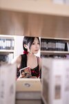 [Cosplay] 鱼子酱Fish 图书馆