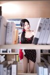 [Cosplay] 鱼子酱Fish 图书馆