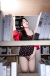 [Cosplay] 鱼子酱Fish 图书馆