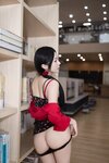 [Cosplay] 鱼子酱Fish 图书馆