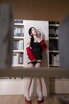 [Cosplay] 鱼子酱Fish 图书馆