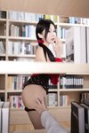 [Cosplay] 鱼子酱Fish 图书馆