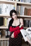 [Cosplay] 鱼子酱Fish 图书馆