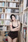 [Cosplay] 鱼子酱Fish 图书馆