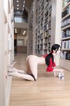 [Cosplay] 鱼子酱Fish 图书馆