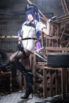 [Cosplay] 封疆疆v 雷电将军女警