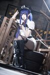 [Cosplay] 封疆疆v 雷电将军女警