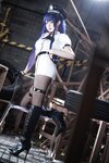 [Cosplay] 封疆疆v 雷电将军女警