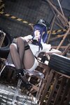 [Cosplay] 封疆疆v 雷电将军女警