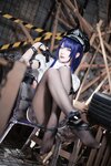 [Cosplay] 封疆疆v 雷电将军女警