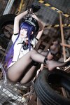 [Cosplay] 封疆疆v 雷电将军女警