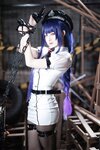 [Cosplay] 封疆疆v 雷电将军女警