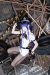[Cosplay] 封疆疆v 雷电将军女警