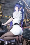 [Cosplay] 封疆疆v 雷电将军女警
