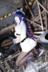 [Cosplay] 封疆疆v 雷电将军女警