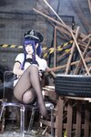 [Cosplay] 封疆疆v 雷电将军女警