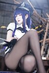 [Cosplay] 封疆疆v 雷电将军女警