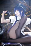 [Cosplay] 封疆疆v 雷电将军女警
