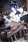 [Cosplay] 封疆疆v 雷电将军女警