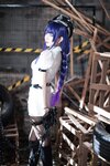 [Cosplay] 封疆疆v 雷电将军女警