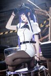[Cosplay] 封疆疆v 雷电将军女警