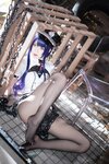 [Cosplay] 封疆疆v 雷电将军女警