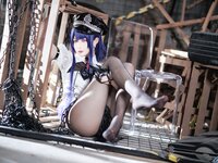[Cosplay] 封疆疆v 雷电将军女警