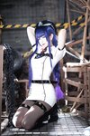 [Cosplay] 封疆疆v 雷电将军女警