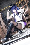 [Cosplay] 封疆疆v 雷电将军女警