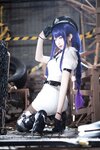 [Cosplay] 封疆疆v 雷电将军女警