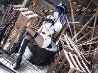 [Cosplay] 封疆疆v 雷电将军女警