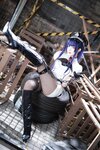 [Cosplay] 封疆疆v 雷电将军女警