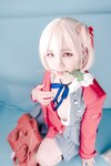 [Cosplay] Caomeiyuyi 草莓羽衣 - Start of bundle 束の始まり