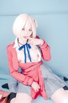 [Cosplay] Caomeiyuyi 草莓羽衣 - Start of bundle 束の始まり