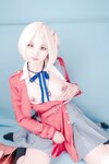 [Cosplay] Caomeiyuyi 草莓羽衣 - Start of bundle 束の始まり