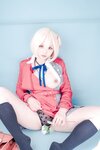 [Cosplay] Caomeiyuyi 草莓羽衣 - Start of bundle 束の始まり