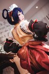 [Cosplay] Abaorabbit 阿包也是兔娘 - Xiangling Maid 香菱女仆