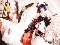 [Cosplay] Abaorabbit 阿包也是兔娘 - Xiangling Maid 香菱女仆