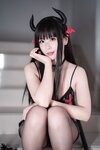 [Cosplay] 轩萧学姐 万圣节魅魔