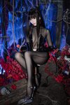 [Cosplay] 轩萧学姐 万圣节魅魔