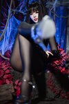 [Cosplay] 轩萧学姐 万圣节魅魔