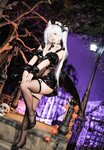 [Cosplay] 樱落酱w 雅努斯万圣喵喵