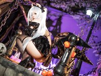 [Cosplay] 樱落酱w 雅努斯万圣喵喵