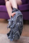 [Cosplay] 林杉杉 T恤牛仔短裤