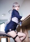 [Cosplay] 疯猫ss 布洛妮娅