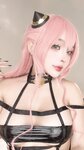 [Cosplay] Sayo Momo Anya Forger 阿尼亚 Latex Suit Assassin