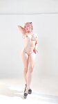 [Cosplay] Sayo Momo Anya Forger 阿尼亚 Latex Suit Assassin